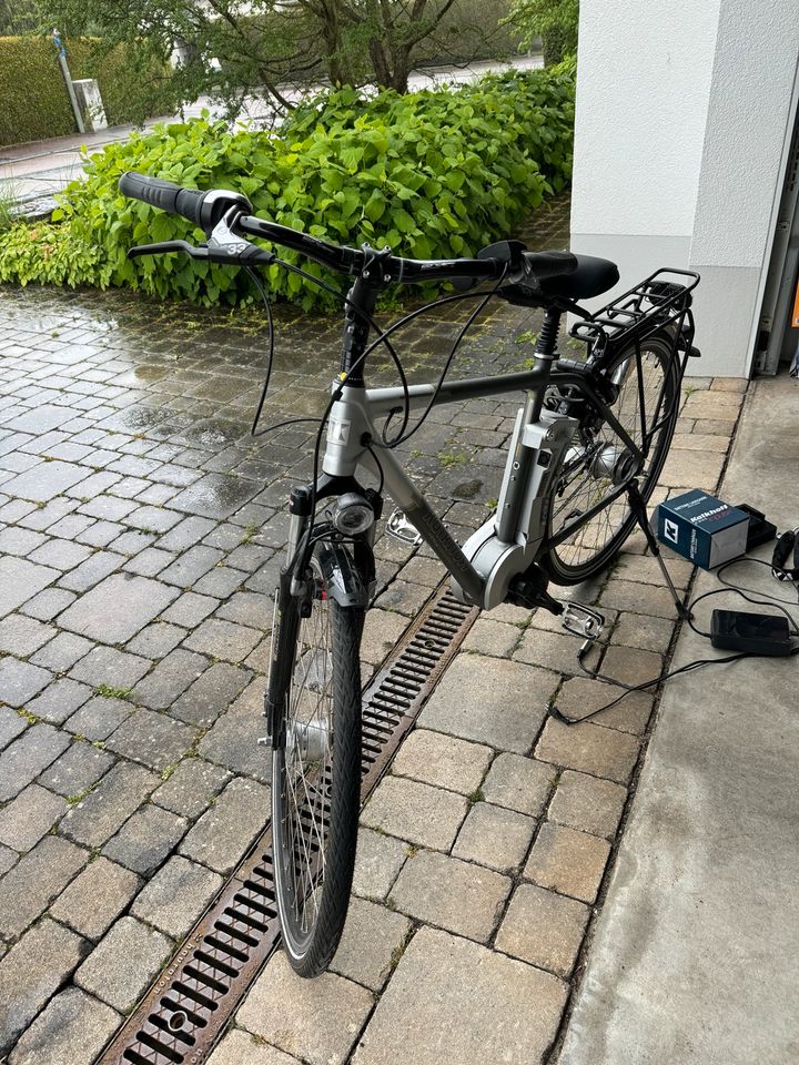 E-Bike Kalkhoff mit Impulse-Mittelmotor 540wh, 36V e-bike in Limburg