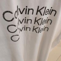 Calvin Klein T-Shirt Größe S weiß Saarland - Saarwellingen Vorschau