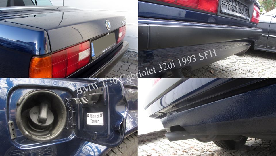 BMW E30 Cabrio 320i '93 Bestzustand 57045 KM in Rosengarten