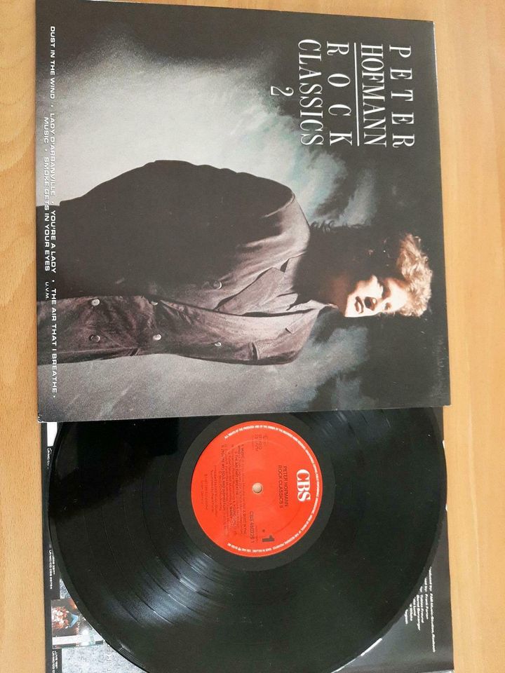 Schallplatte, Vinyl, LP von PETER HOFFMANN in Theisbergstegen