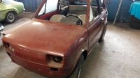 Fiat 126 FSM Bastlerfahrzeug Niedersachsen - Salzgitter Vorschau