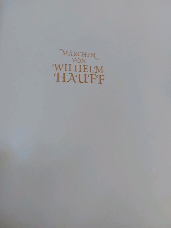 Märchen von Wilhelm Hauff Golden Edition in Hamburg