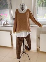 Damenhose 5 Pocket, Leoprint Gr. 38 Nordrhein-Westfalen - Dinslaken Vorschau