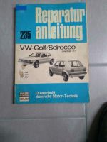 Verkaufe Reparatur Handbuch VW Golf/Scirocco Bayern - Gaimersheim Vorschau