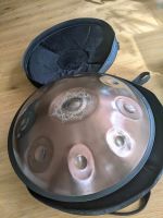 Ugur Handpan #F inkl. Case/Tasche Stealdrum Trommel Instrument Bayern - Karlsfeld Vorschau