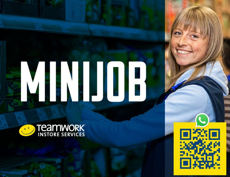 Minijob Aushilfe Warenverräumung (m/w/d) nachmittags in Gelsenkirchen (23156) in Gelsenkirchen