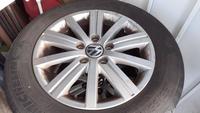 4x Alu-Felgen 15" - original VW - guter Zustand - VW Golf Rheinland-Pfalz - Mendig Vorschau