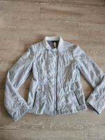 Jacke Taifun grau Gr. 36 (S) Sachsen-Anhalt - Halle Vorschau