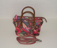 OILILY Henkeltasche Handtasche Mini bunt pink Blumen Mädchen Niedersachsen - Harsefeld Vorschau