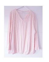 Bluse,Tunika,Gr.50,Gr.52,gemustert,Rose,Weiß,Gina Benotti Köln - Köln Merheim Vorschau