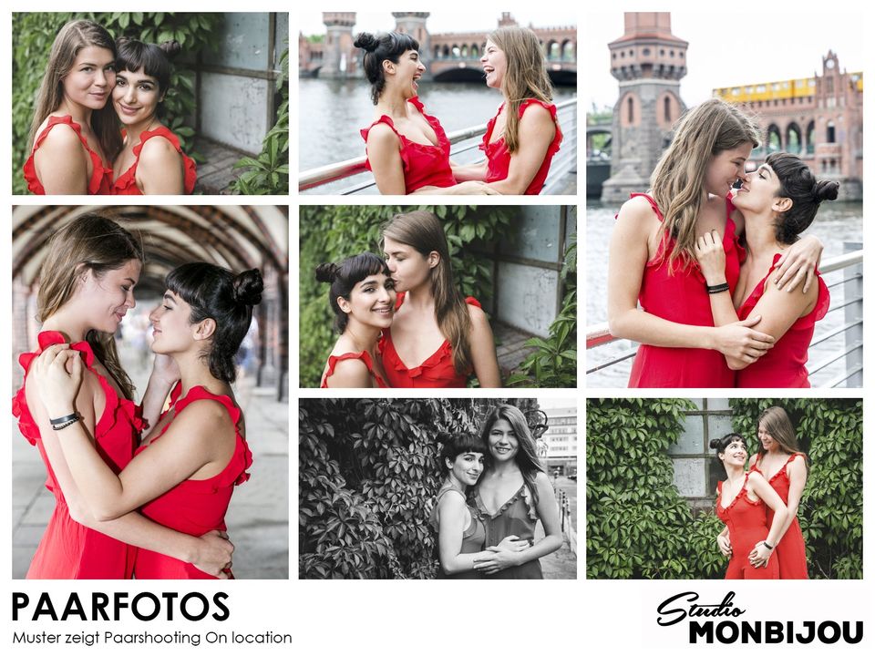 Paarshooting • Fotoshooting • Valentinstag + Bonus (auch als Gutschein) | Fotografin • Fotostudio in Berlin