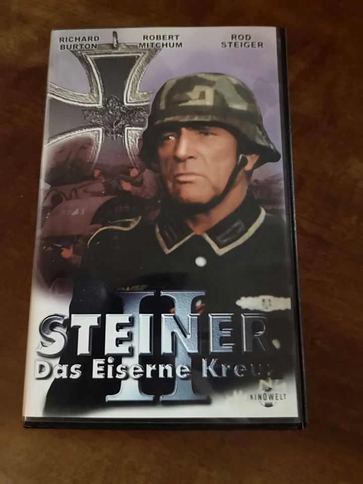 VHS-Video Steiner „Das eiserne Kreuz“ in Castrop-Rauxel