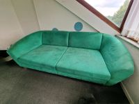 Big Sofa XXL Grün 2 teilig Niedersachsen - Osnabrück Vorschau