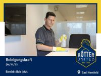 Reinigungskraft (m/w/d) in Bad Hersfeld (6 Std./Tag) Hessen - Bad Hersfeld Vorschau