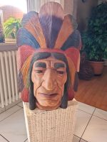 Indianer Skulptur/ Holz Baden-Württemberg - Tengen Vorschau