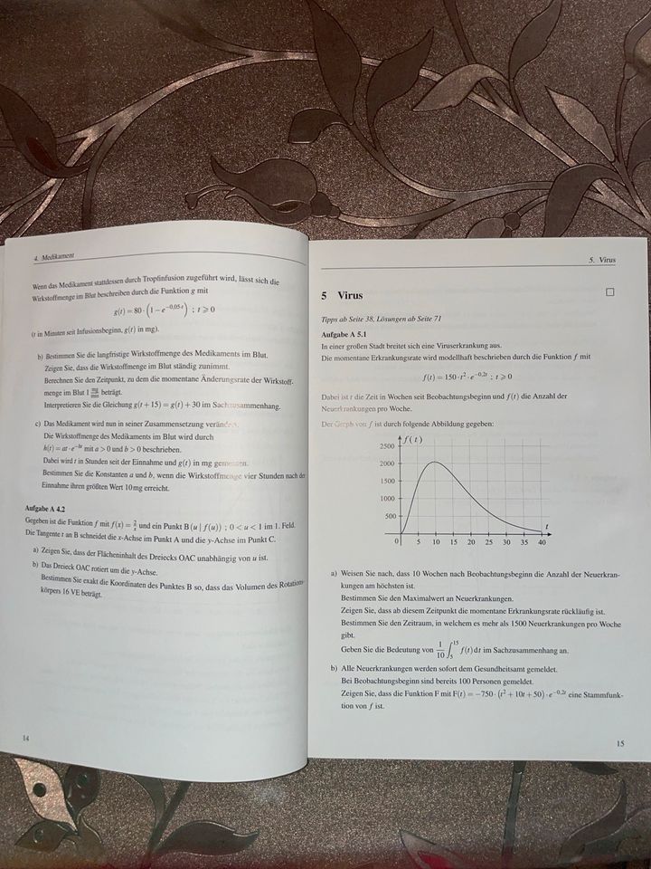 Erfolg im Mathe-Abi Pflichtteil und Wahlteil in Pforzheim