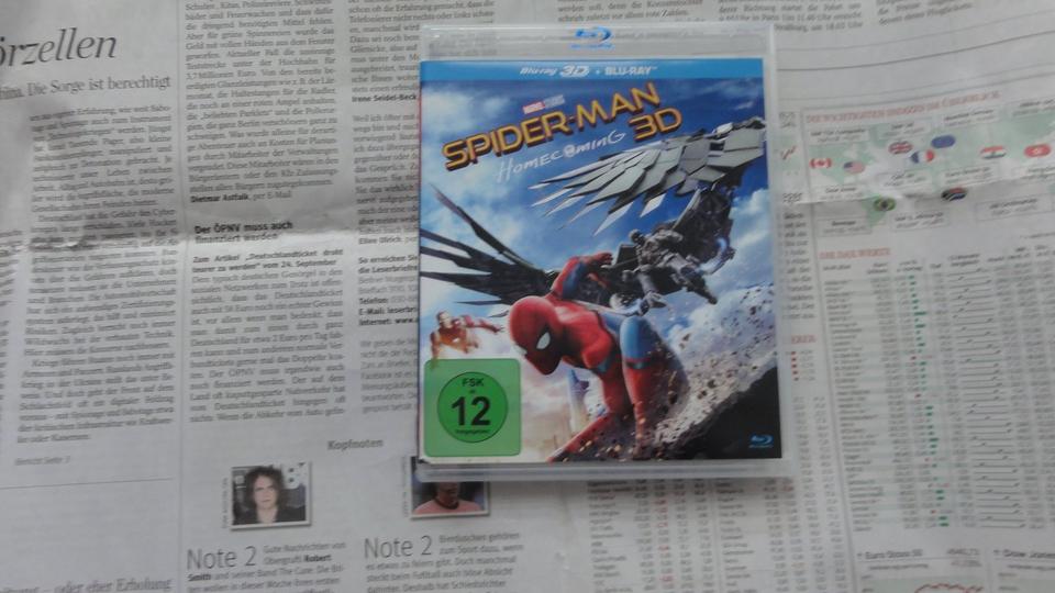 Six Staffel 2 Der Hund der Herr Bozzi hieß Spider Man Homecoming in Berlin