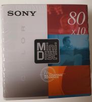 Sony MDW-80 CRX-TS MiniDisc (80min) 10er-Pack Hessen - Rosbach (v d Höhe) Vorschau