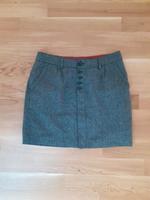 Mexx Rock Minirock Wollrock Gr.36 grau meliert Bayern - Saal Vorschau