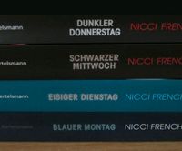4 Nicci French Bücher Niedersachsen - Weyhe Vorschau