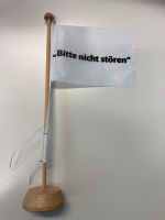 Tischflagge Tischfahne "Bitte nicht stören" Köln - Esch Vorschau