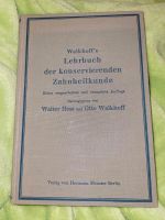 Buch: Walkhoff's Lehrbuch der konservativen Zahnheilkunde Hessen - Taunusstein Vorschau