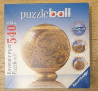 Puzzleball Historische Weltkarte Nordrhein-Westfalen - Castrop-Rauxel Vorschau