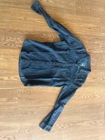 Lee Westernshirt Jeanshemd Off-black Gr.M Düsseldorf - Friedrichstadt Vorschau