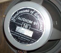 Goodmans Audiom 91, 18 Zoll LF-Speaker Rheinland-Pfalz - Neuwied Vorschau