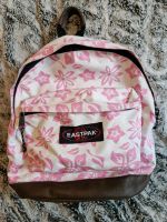 EASTPAK Rucksack | Blumen rosa, weiß | Lederboden München - Maxvorstadt Vorschau