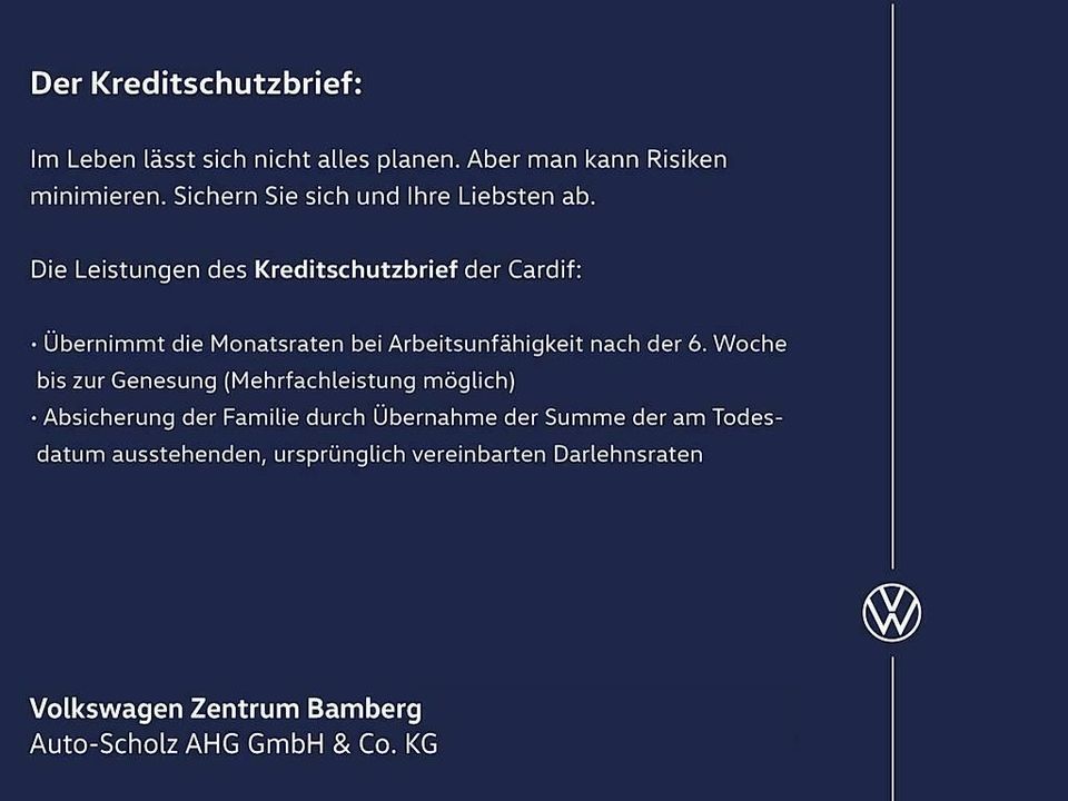 Volkswagen ID.3 Pro Performance+NAVI+GJR+PDC+LED+APP+DAB+ in Bamberg