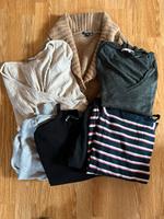Pullover Paket 7 Teile Bershka, Stradivarius, etc, Gr. S bis M Saarland - Saarwellingen Vorschau