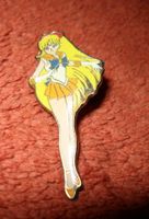 Sailor Moon - Venus Ansteck-Pin aus Metall- 1992-RAR Niedersachsen - Zeven Vorschau