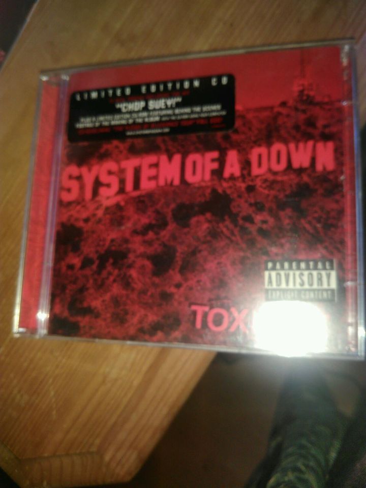 System Of A Down - Toxicity (rote Version mit CD-ROM) in Göttingen