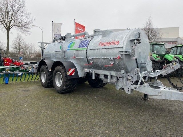 BSA Pumptankwagen DLP 140 mit Bomech Schleppschuhverteiler in Eslohe