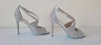 Betsey Johnson High Heel Silber & Perlen. Neu! ☝️ Niedersachsen - Wunstorf Vorschau