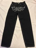 Baggy Jeans mit Aufdruck im skaterlook Bochum - Bochum-Ost Vorschau