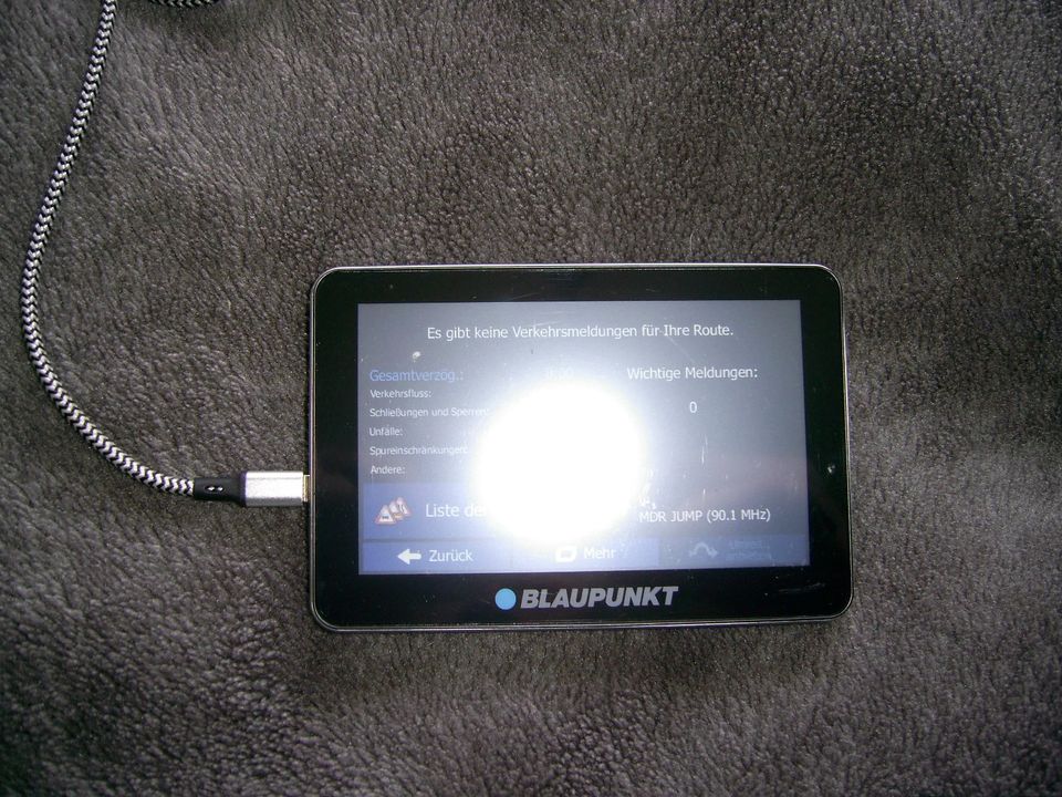 Blaupunkt Travel Pilot 53 EU LMU Navigation in Dresden