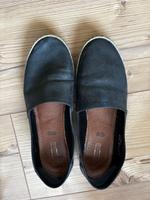 Leder Espandrilles 5th Avenue Damenschuh Schuh Gr. 40 Schwarz Sachsen-Anhalt - Barby Vorschau