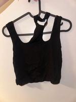 Zara Top mit Hals Accessoire Friedrichshain-Kreuzberg - Friedrichshain Vorschau