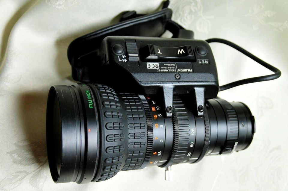 FUJINON Profi S20x6,4BRM-SD 1/2 -Inch 1;1,4/6,4-128mm Neuwertig ! in Wetzlar