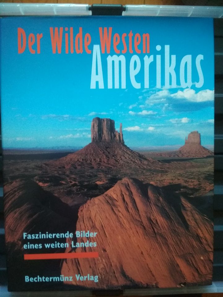 Bildband Der Wilde Westen Amerikas Bechtermünz Verlag in Marienberg