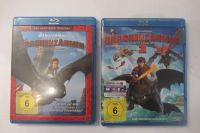 2 Blu-ray DVD`s - DRACHENZÄHMEN LEICHT GEMACHT 1 & 2 Bayern - Buchloe Vorschau