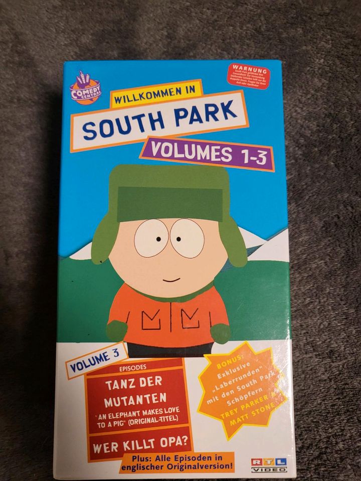 South Park Staffel 1 Kasette in Bremerhaven