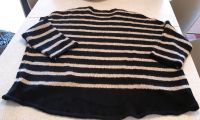 schwarz - beiger Strickpullover Gr. 44 Aachen - Aachen-Mitte Vorschau