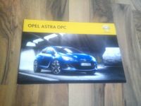 Opel Astra OPC Prospekt von 6/2013 sehr selten und neuwertig!! Niedersachsen - Bovenden Vorschau