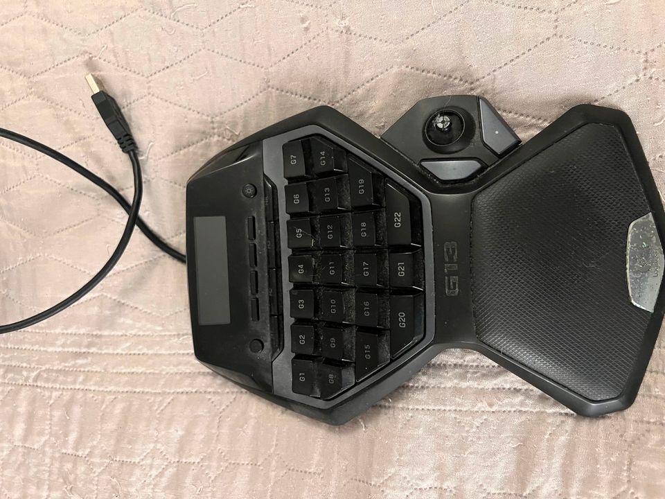 Logitech G13 Gaming Keypad Gamepad Tastatur in Rammenau