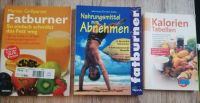 Bücher Fatburner, Nahrungsmittel zum Abnehmen, Kalorientabelle Bayern - Tiefenbach Kr Passau Vorschau