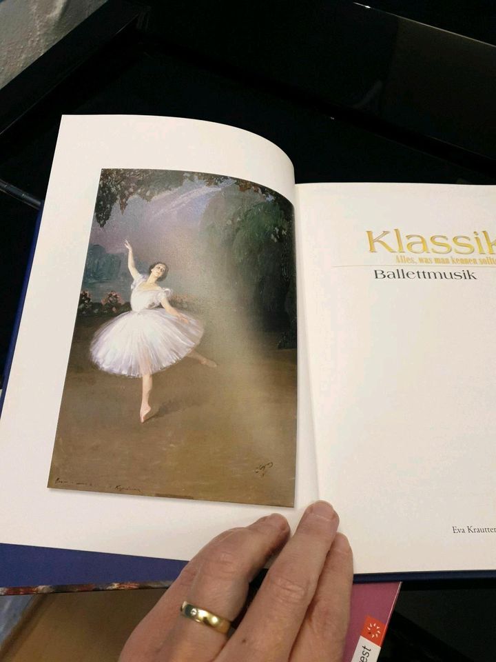 Klassik Ballett Musik CD Hörbuch Buch Tschaikowsky Neu Original in Waldachtal