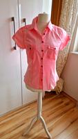 Gr. 42 H&M Bluse in PINK Hessen - Kelsterbach Vorschau